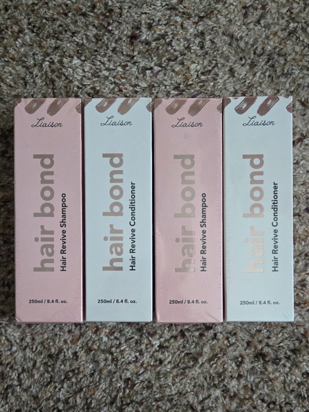 Liaison Hair Bond Hair Revive Shampoo & Conditioner (2 sets)